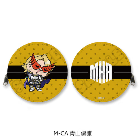 『僕のヒーローアカデミア』みんなmochocho化大作戦! 第5弾 丸形コインケース M-CA 青山優雅